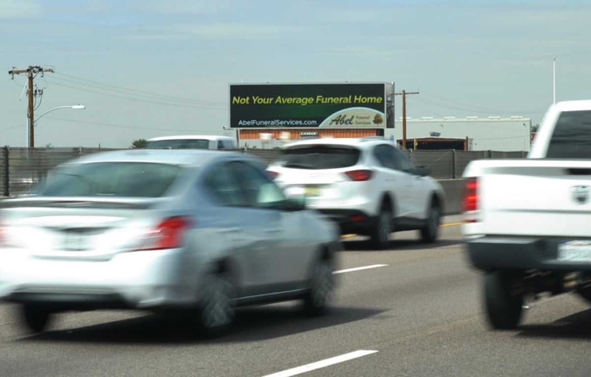 Location photo for E Maricopa Fwy near 7th St & I-17 Fwy, Central City (Phoenix)