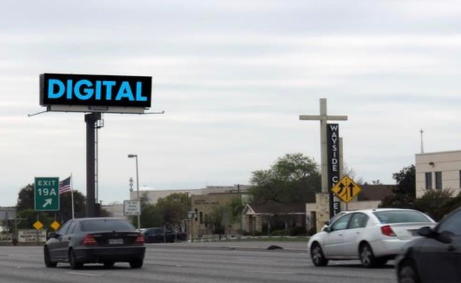 Location photo for Northwest Loop 410 near Dallas Theological Seminary (DTS San Antonio) (San Antonio)