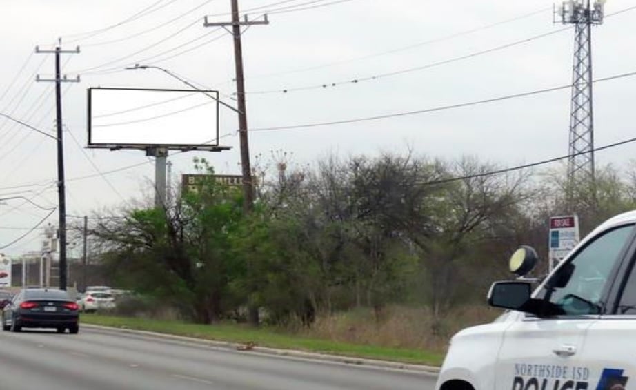 Location photo for Grissom Rd near Culebra trailhead, Far West Side (San Antonio)