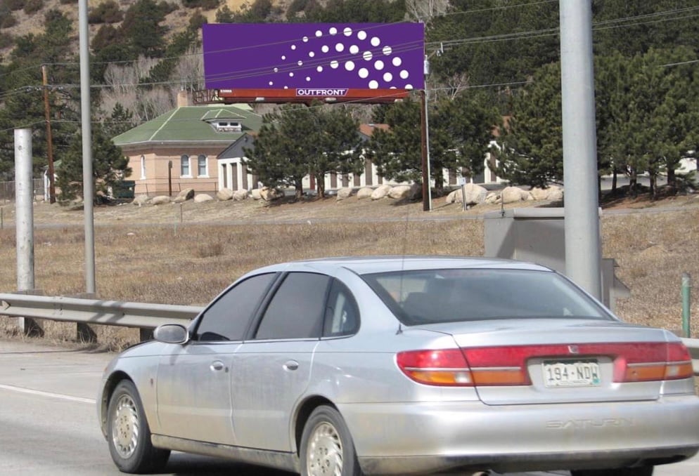 Billboard in Dumont, CO