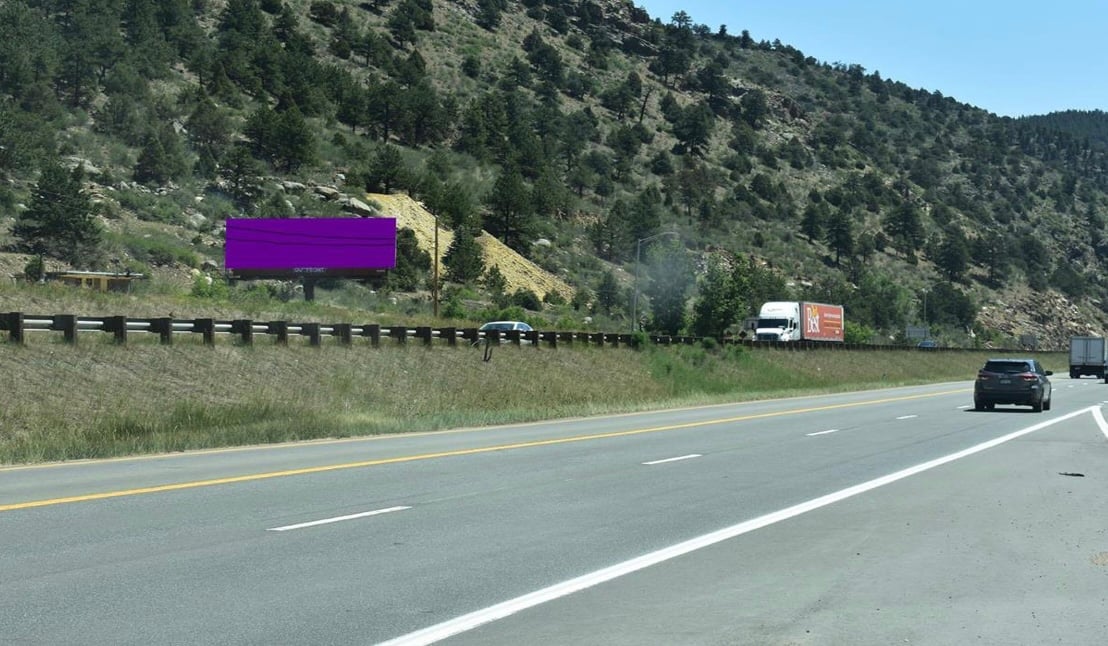 Billboard in Dumont, CO