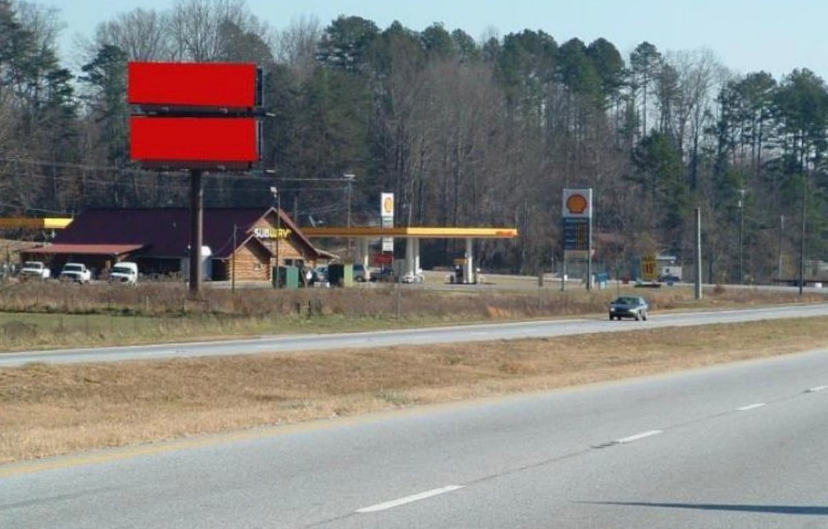 Location photo for US-123 ES 500' N/O SR 184 F/N - 1