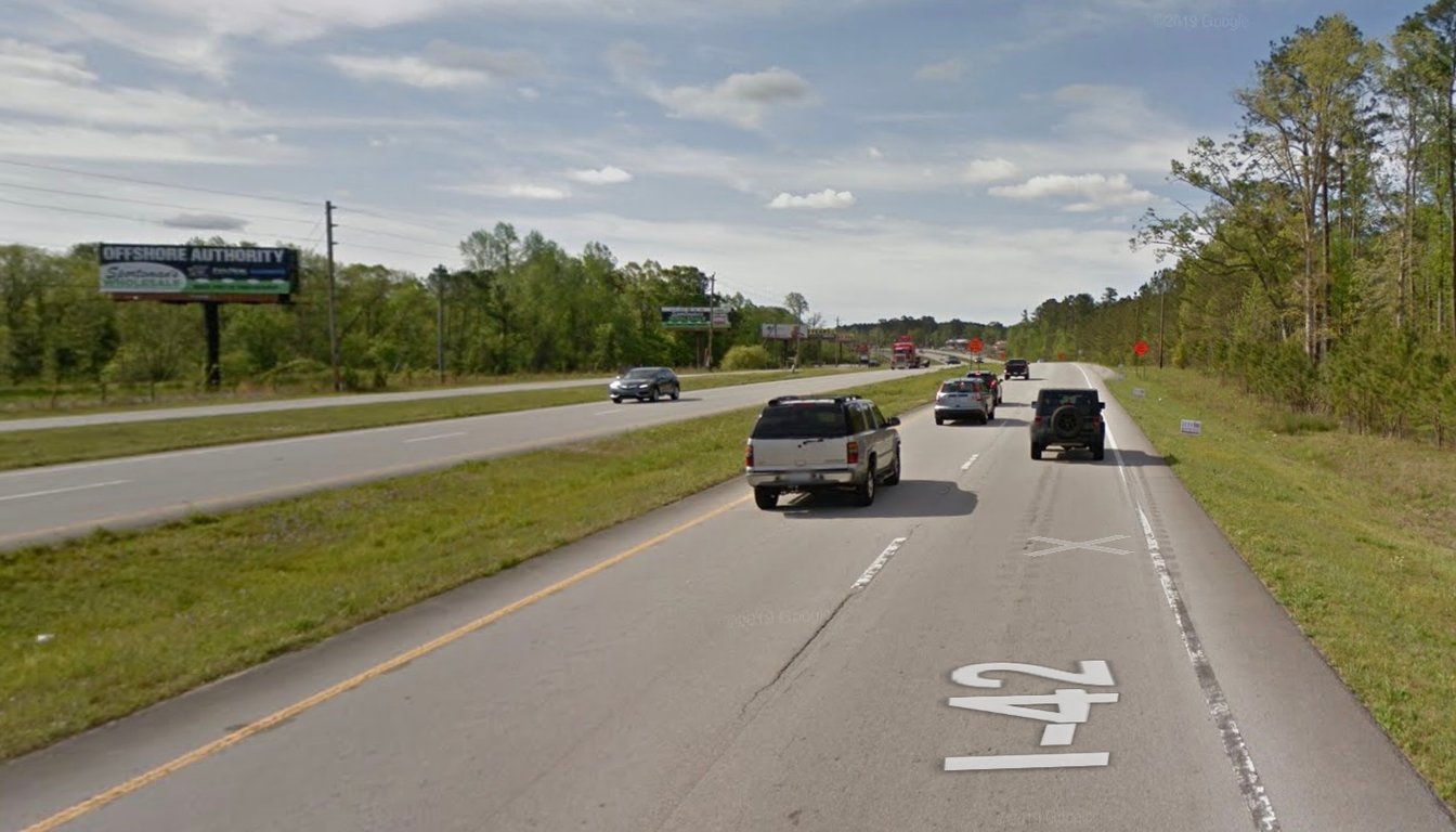 Location photo for US-70 near Croatan Game Land (New Bern)