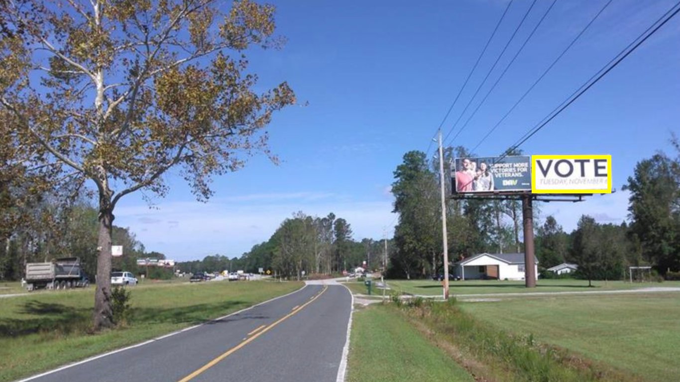 Location photo for US-70 near Croatan Game Land (New Bern)