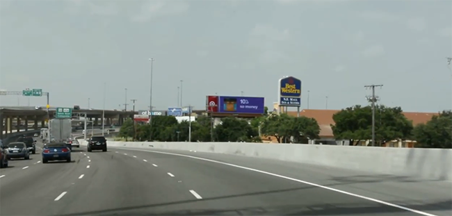 Location photo for Airport Fwy near Northeast Plaza (North Richland Hills)