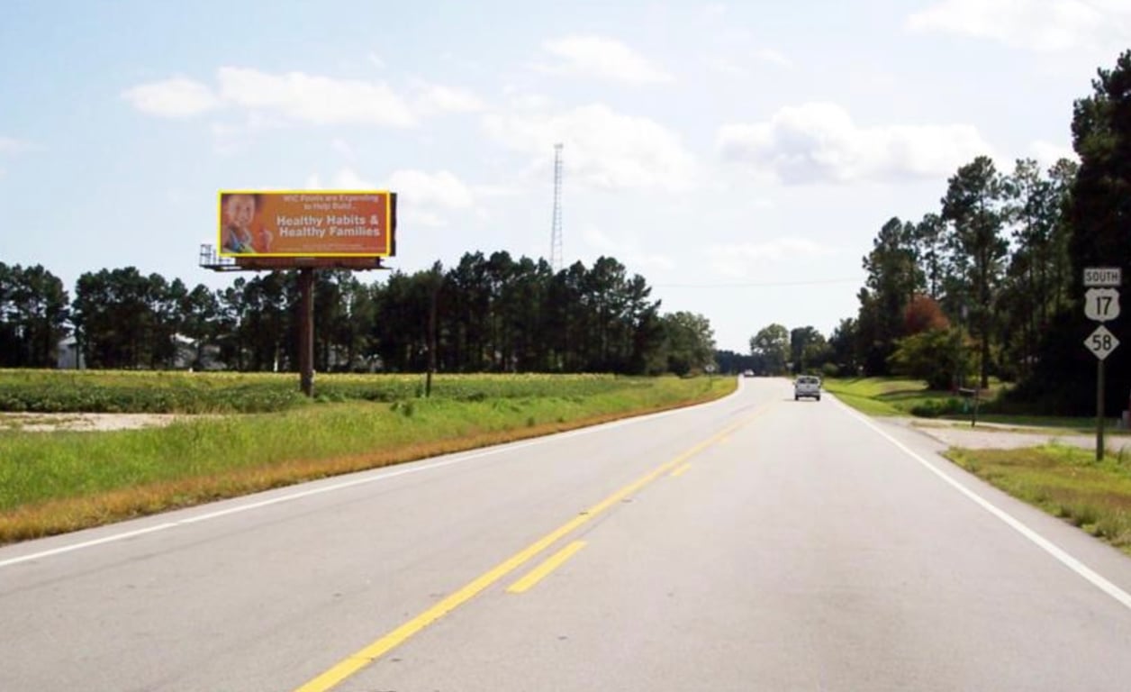 Location photo for US-17 (Pollocksville)