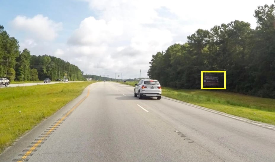 US 52 600 ft E/O Gaillard Rd NS Media