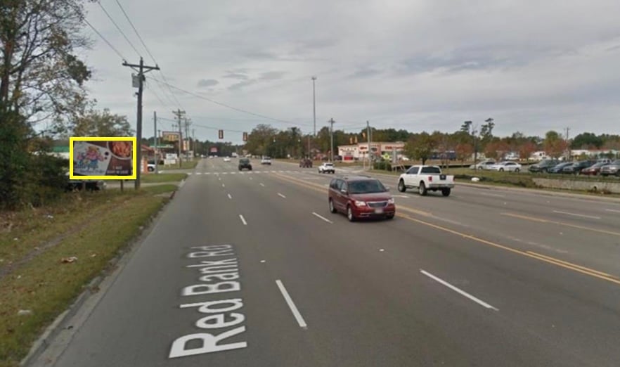 Location photo for Bayshore Blvd near Goose Creek High School (Goose Creek)