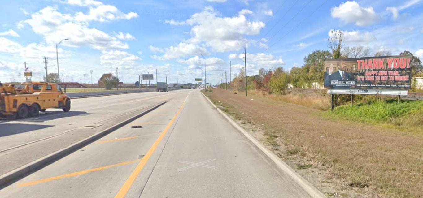 Location photo for Greencraig Dr near Butler Stadium, Westbury (Houston)