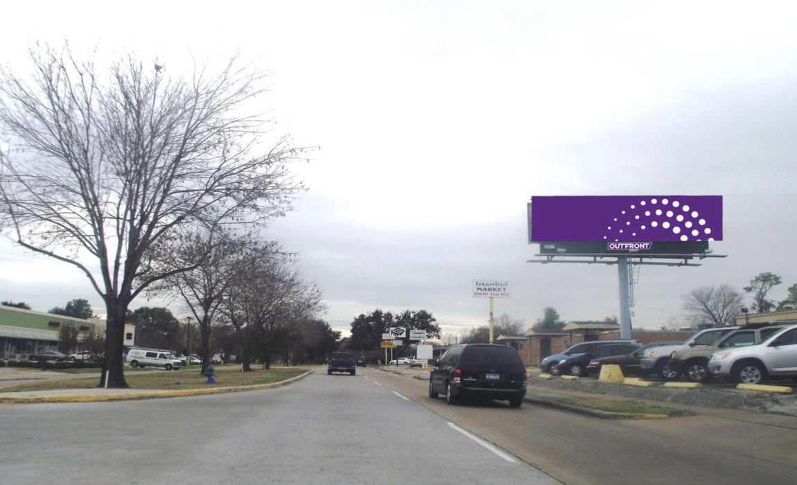 Hillcroft & Bissonnet W/S F/N Media