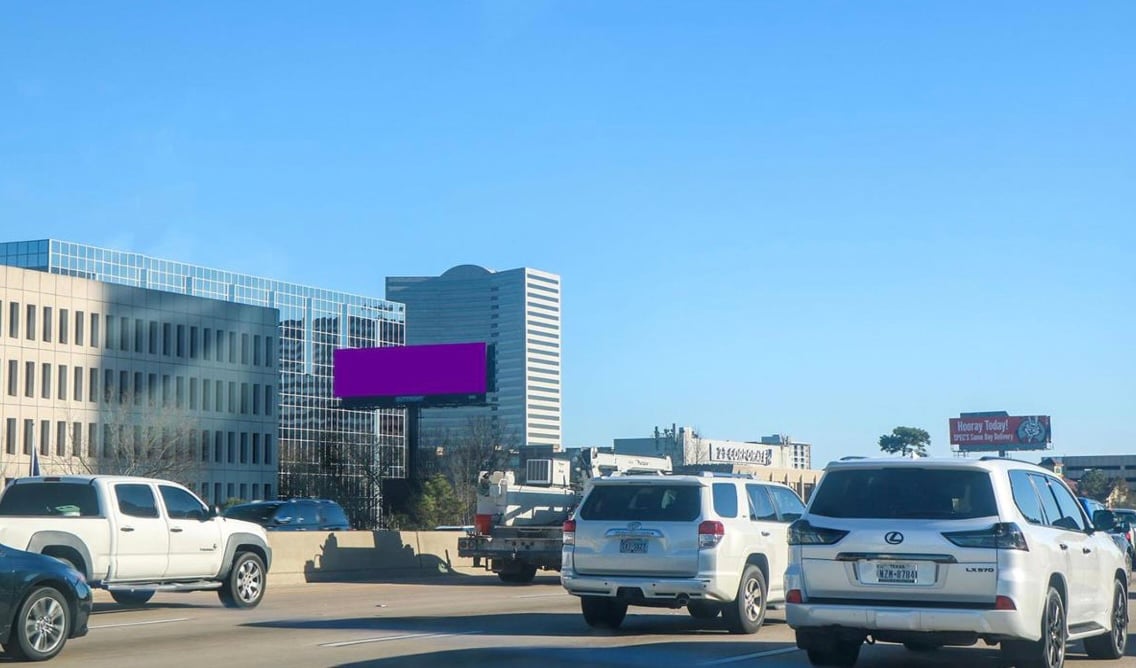 Location photo for W Loop S near Uptown Park Station SB, Afton Oaks / River Oaks Area (Houston)