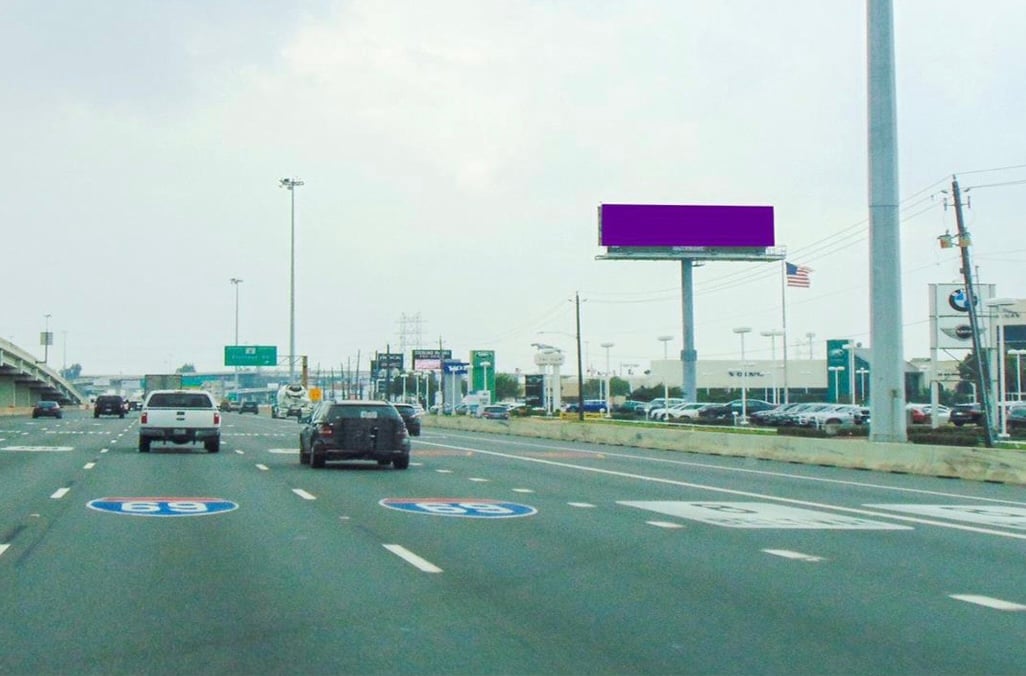 59S S/O Bissonnet - No Auto W/S F/N Media