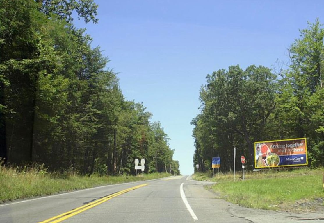 SHENANDOAH-RT 924, 1.3 MI N/O RT 54 @ SPLIT WS F/S Media