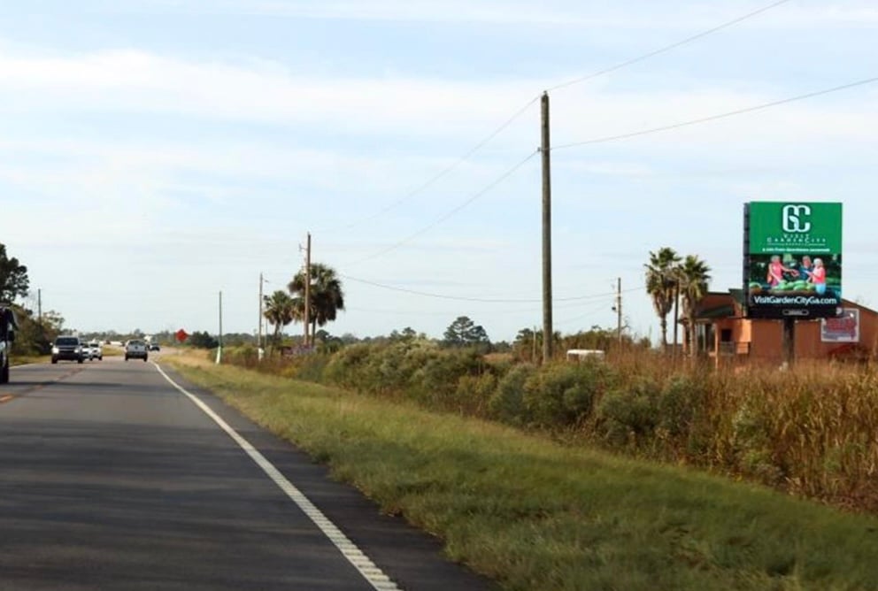 Location photo for Speedway Blvd near South Carolina Welcome Sign (Hardeeville)