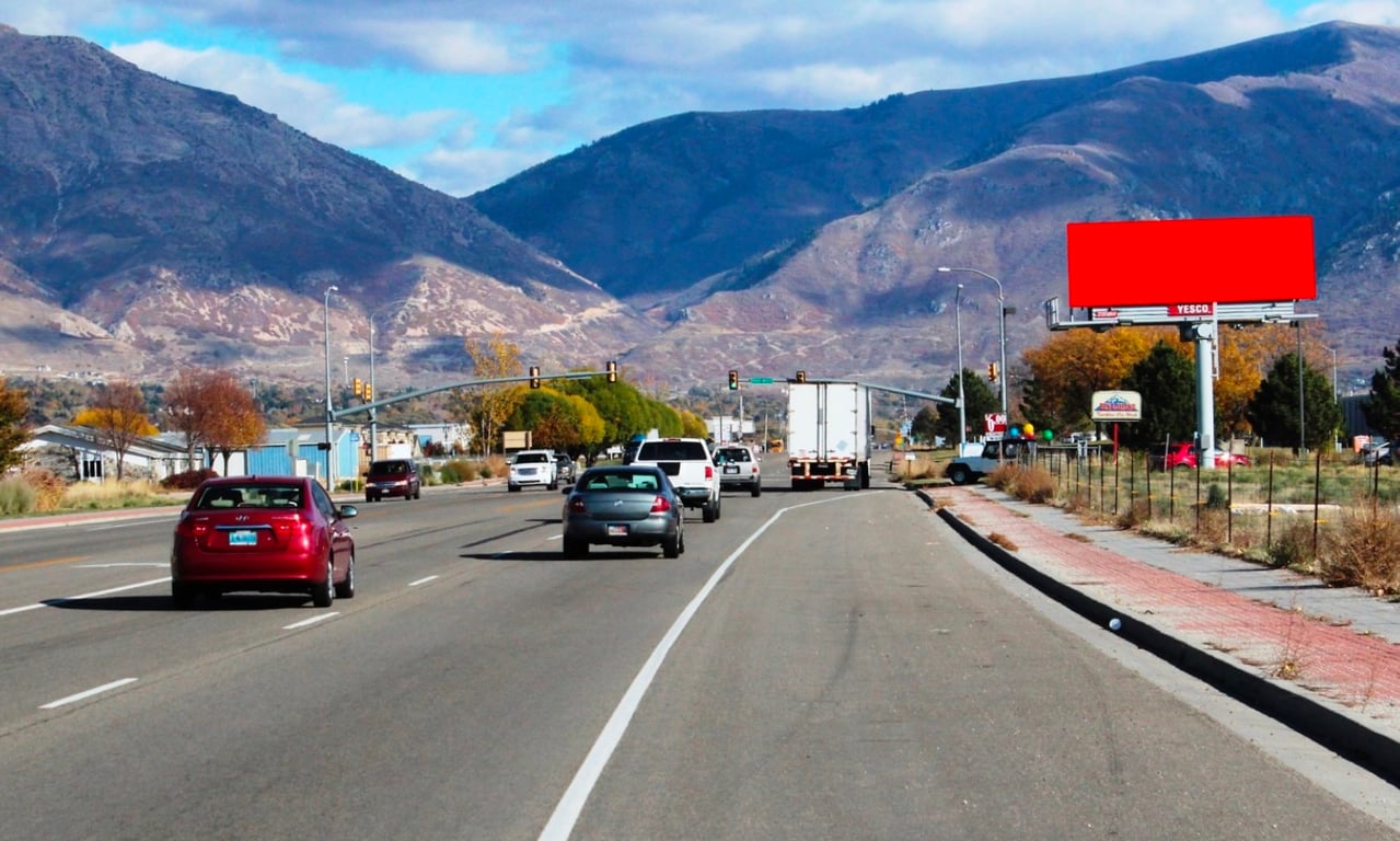 SR 134 (2700N) @ 1500 West S/S Media