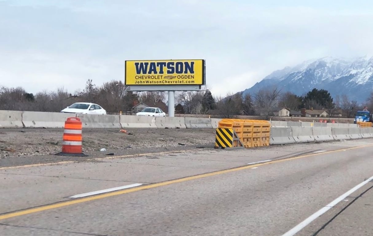 WS I-15 N/O Riverdale Rd SF/XR (U167) Media