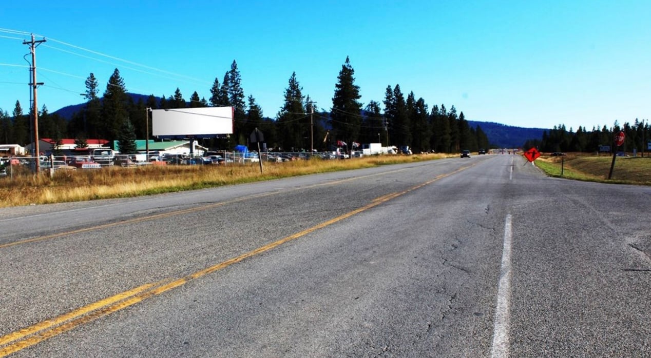 Location photo for US-95 near Country Corner RV Park (Athol)