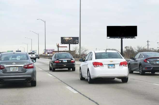 I-57 S/O Vermont Street E/L F/S Media