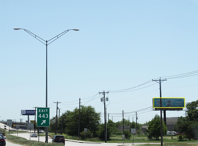I-35E W/S .1 MI N/O BELTLINE W/S Media
