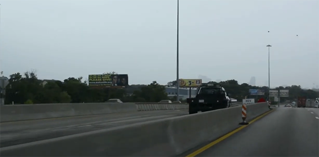 I-30 0.2 MI. W/O JIM MILLER RD S/S Media