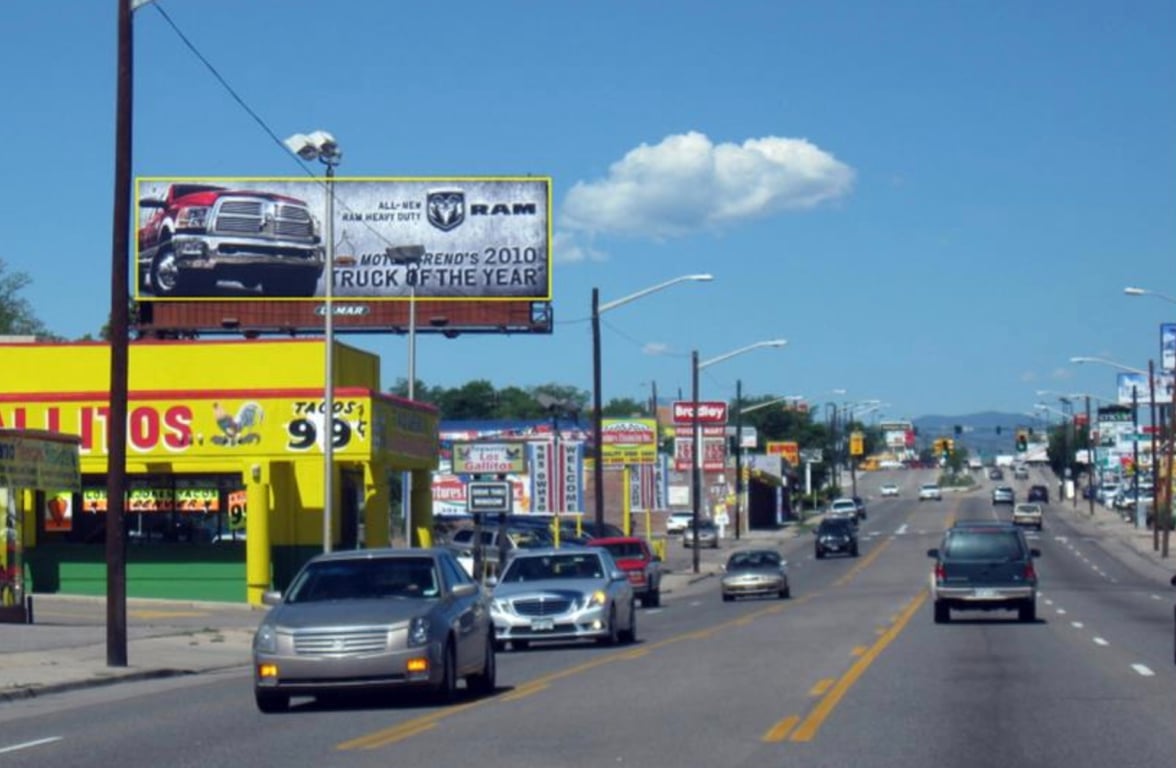 Location photo for W Alameda Ave near W Alameda Ave & S Yuma St, West (Denver)