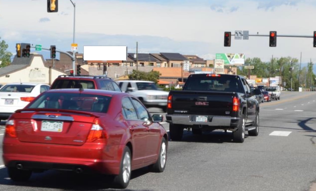 Location photo for S Parker Rd near Iliff Ave & S Parker Rd (Denver)