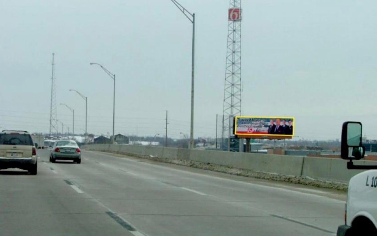 200 E I-244, SS .6mi W/O Hwy 75 Exit W/F (TULSA) Media