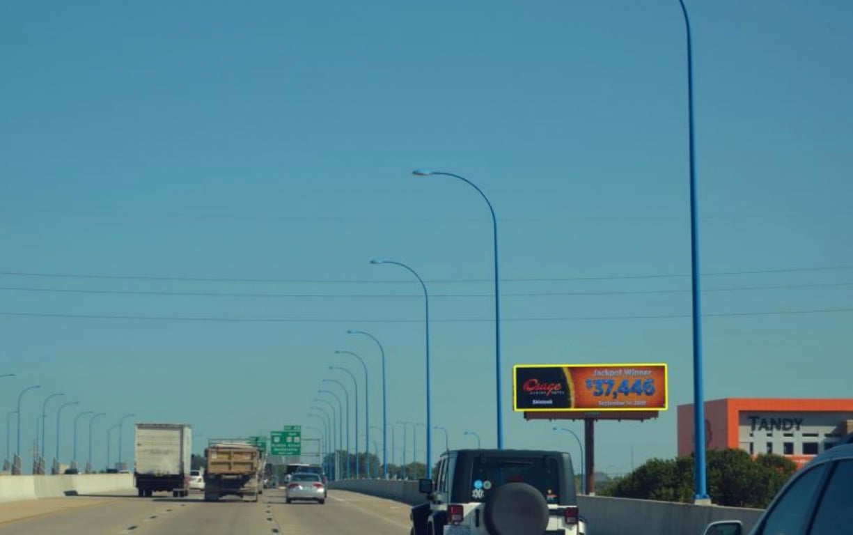 1648 W I-244/Hwy 75, 250' N/O 17th St ES S/F (TULSA) Media