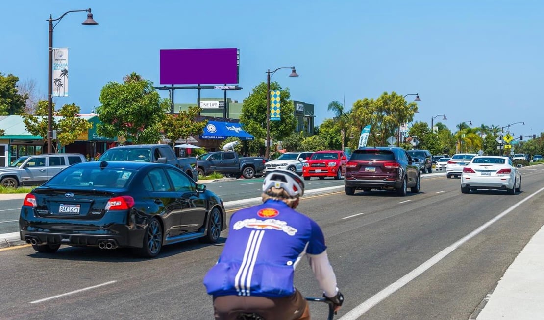 Pacific Coast Hwy. 250.00 ft N/O Plaza St. W/S F/S Media