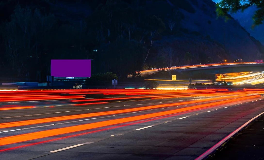 Billboard in Chula Vista, CA