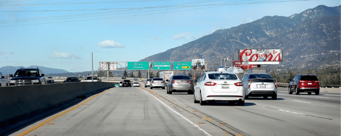 210 Freeway e/o 605 Freeway Media