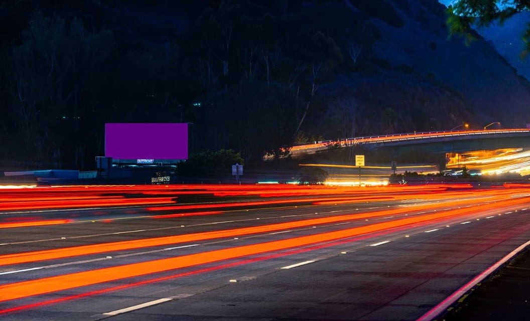 Billboard in Chula Vista, CA