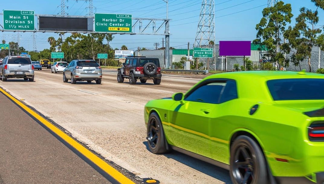 Location photo for W 20th St near 24th Street Transit Center (National City)