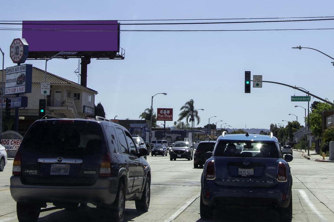 Location photo for Inglewood Ave near Artisan College (Lawndale)