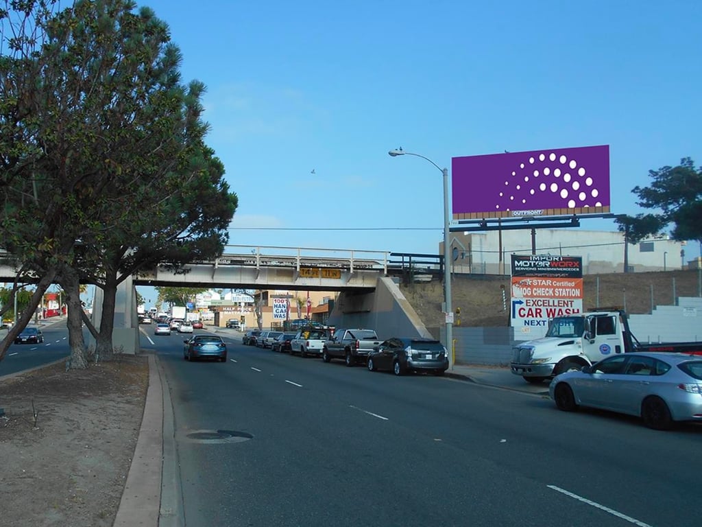 Location photo for Artesia Blvd near Artesia Bl at Firmona Av (Lawndale)