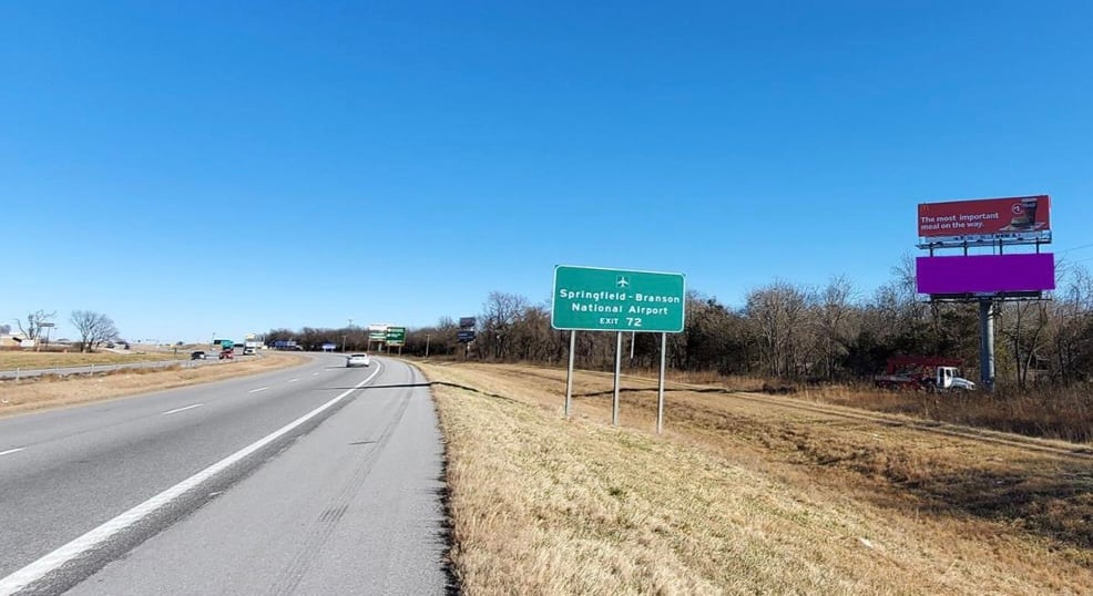 I-44 .35 mi W/O Highway 266 S/S F/W Media