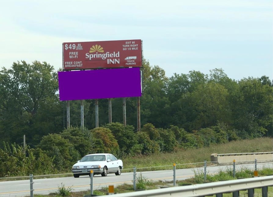 I-44 .25 mi E/O Highway 13 N/S F/W Media