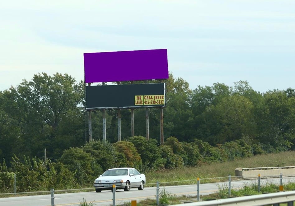 I-44 .25 mi E/O Highway 13 N/S F/W Media