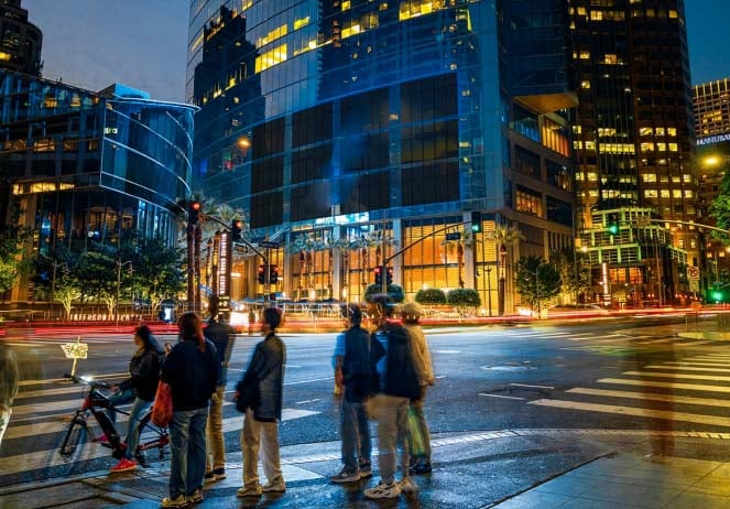The Wilshire Grand - Figueroa W/L N/O Seventh - WILSHIRE GRAND% F/S