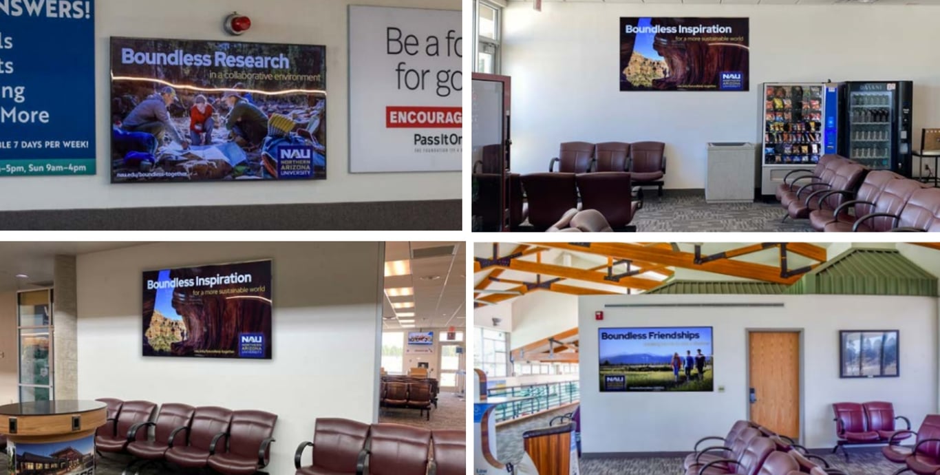 Digital, Flagstaff Pulliam Airport