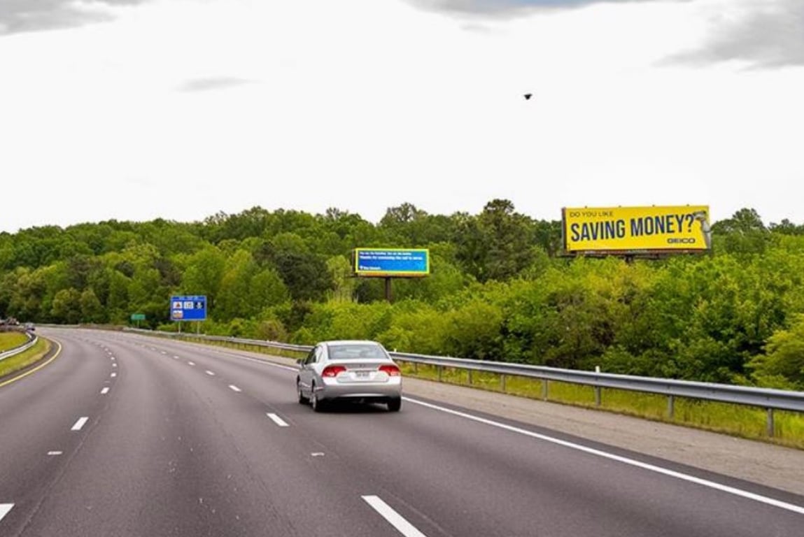 S/S I -64 .4 MI. W/O LABURNUM AVE. Exit, F/W Media