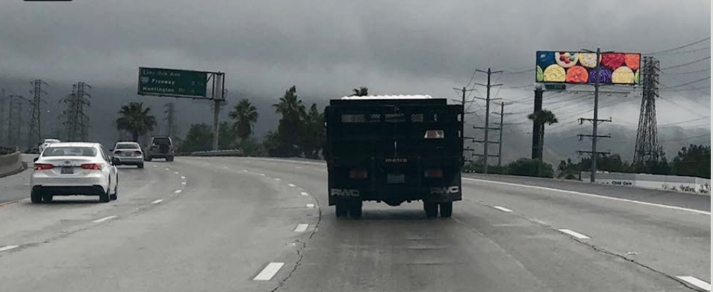 605 Freeway 100' s/o Olive Street Media