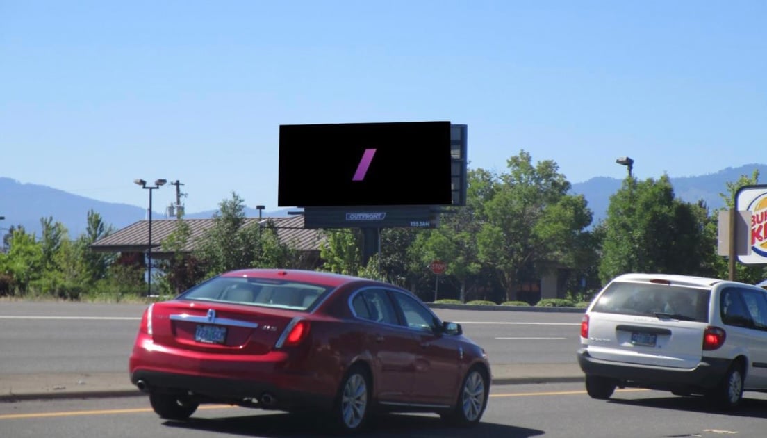 Location photo for Crater Lake Hwy near Delta Waters Rd - West of Crater Lake Ave (Medford)