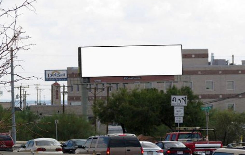 Location photo for Gateway Blvd W near Texas Oncology-El Paso Cancer Treatment Center Gateway, Mission Valley (El Paso)
