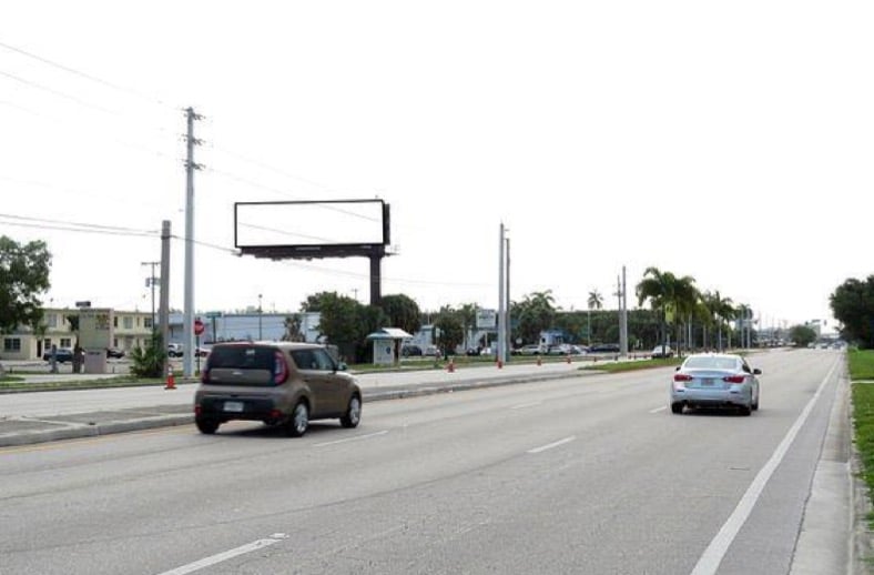 Location photo for Belvedere Rd near BELVEDERE RD at MARINE DR (West Palm Beach)