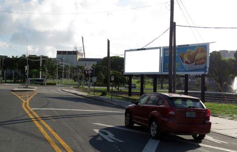 Location photo for "Warning: Gators May Be Present" Artwork by @artistdiaz (West Palm Beach)