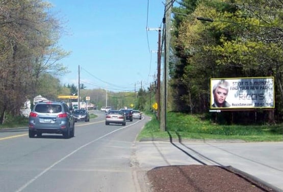 RT.25 N/O BOTSFORD HILL RD FS, NEWTOWN Media