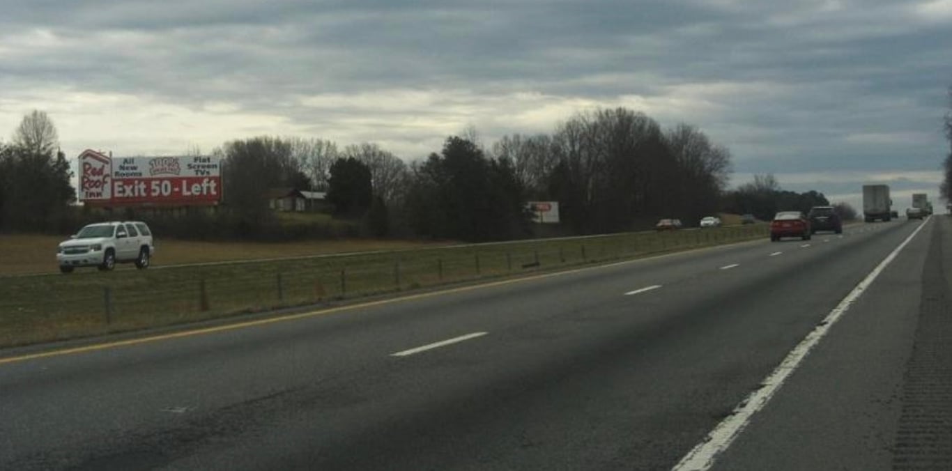 I-77 .5 Miles N/O Jennings RD, F/N Media