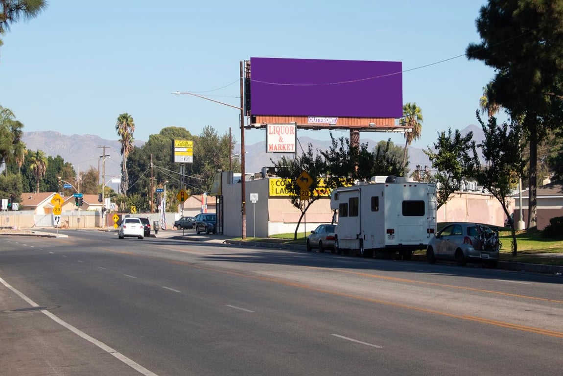 Location photo for Laurel Canyon Blvd near Canyon Plaza, Sun Valley (Los Angeles)