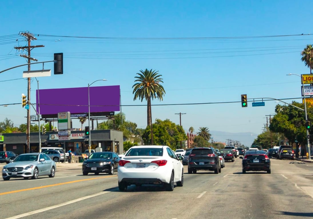 Location photo for Victory Blvd near Victory / Hazeltine, Valley Glen (Los Angeles)